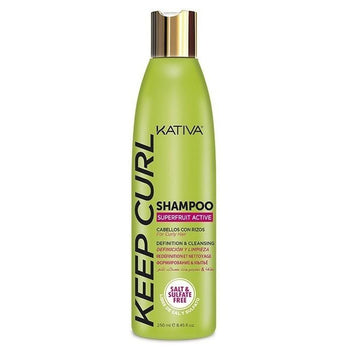 Kativa Keep Curl Shampoo, 250ml - samawa perfumes 