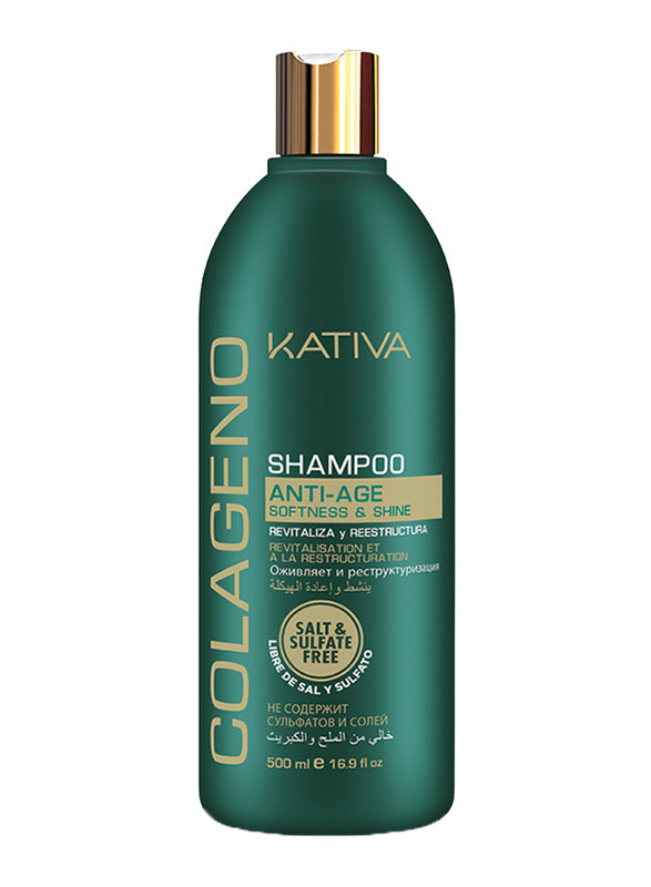 Kativa Colageno Anti-Age Shampoo for Damaged Hair - samawa perfumes 