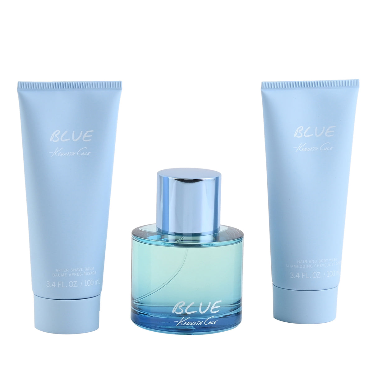 Chanel Bleu 3.4 oz / 100 ml Eau De Toilette Spray and After Shave Gift Set