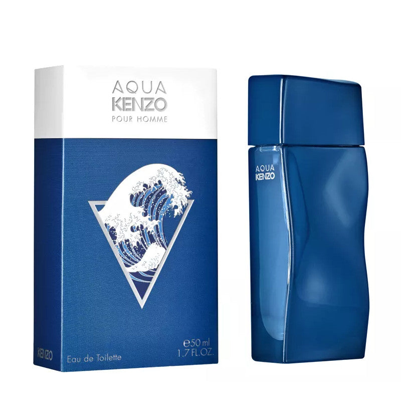 Kenzo Aqua Kenzo Pour Homme Perfume For Men EDT 50ml – samawa perfumes