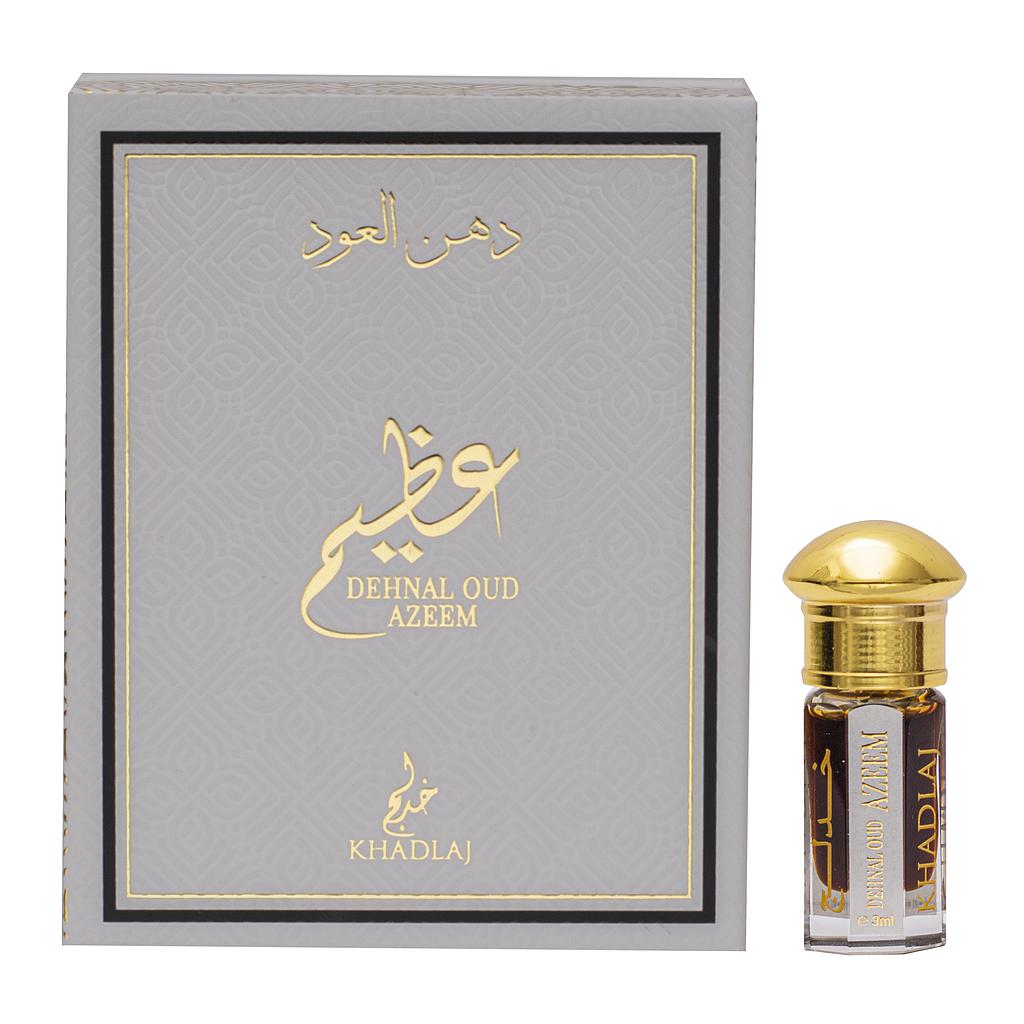 Khadlaj Dehnal Oud Azeem Concentrated Perfume Oil 3ml