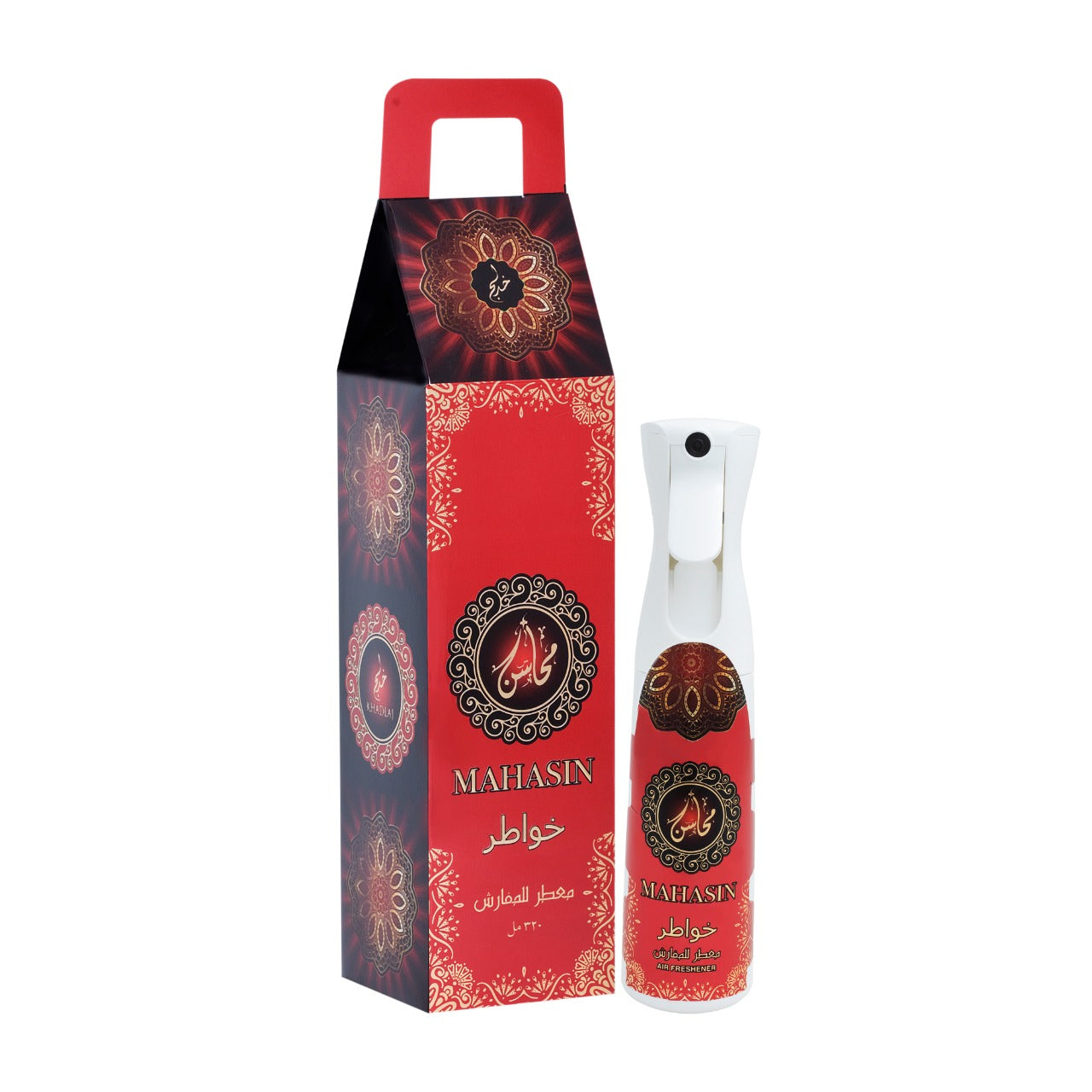 Khadlaj Frash Mahasin Khawater Air Freshener 320 ml - samawa perfumes 