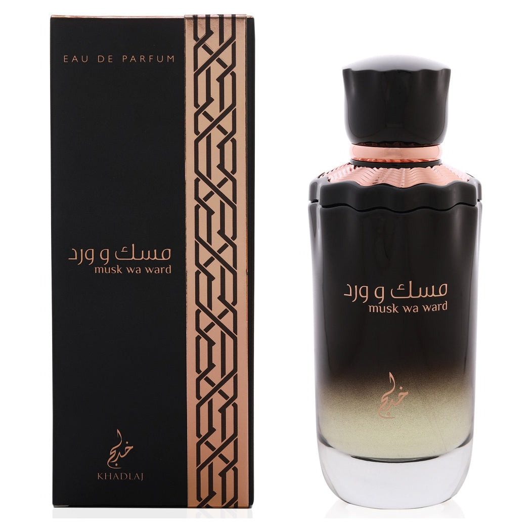 Khadlaj Musk Wa Ward EDP Spray For Women 100ml