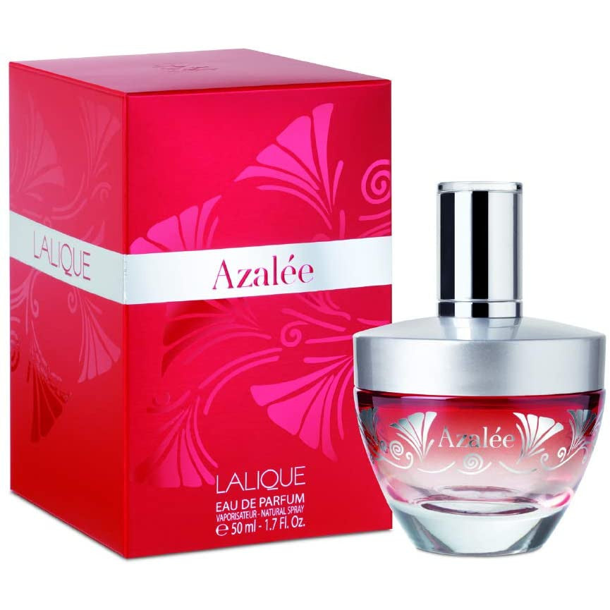 LALIQUE Azalee For Women Eau De Parfum Spray, 50 ml - samawa perfumes 