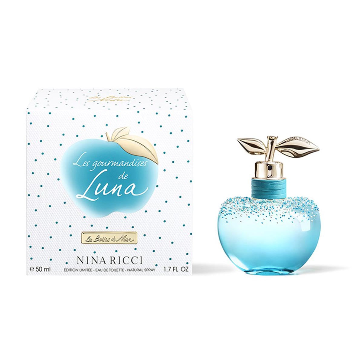 NINA RICCI LES GOURMANDISES DE LUNA LES BELLES DE NINA LIMITED