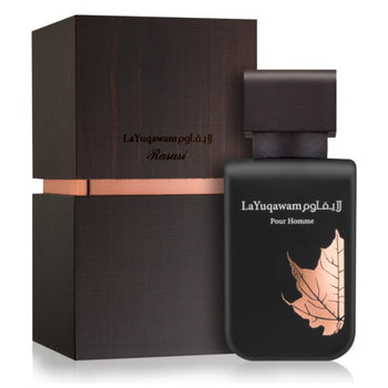 Rasasi La Yuqawam- Pour Homme perfume for Men , Eau de Parfum, 75 ML