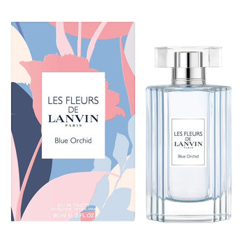Lanvin Les Fleurs De Blue Orchid Perfume For Women EDT 90ml