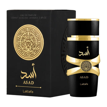 Lattafa Asad Perfume For Unisex EDP 100ml