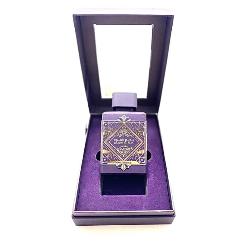 Lattafa Badee Al Oud Amethyst  Perfume For Men And Women EDP 100ml - samawa perfumes 
