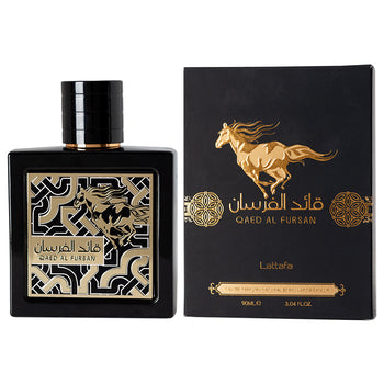 Lattafa Qaa'ed Al Fursan Perfume For Unisex EDP 90ml
