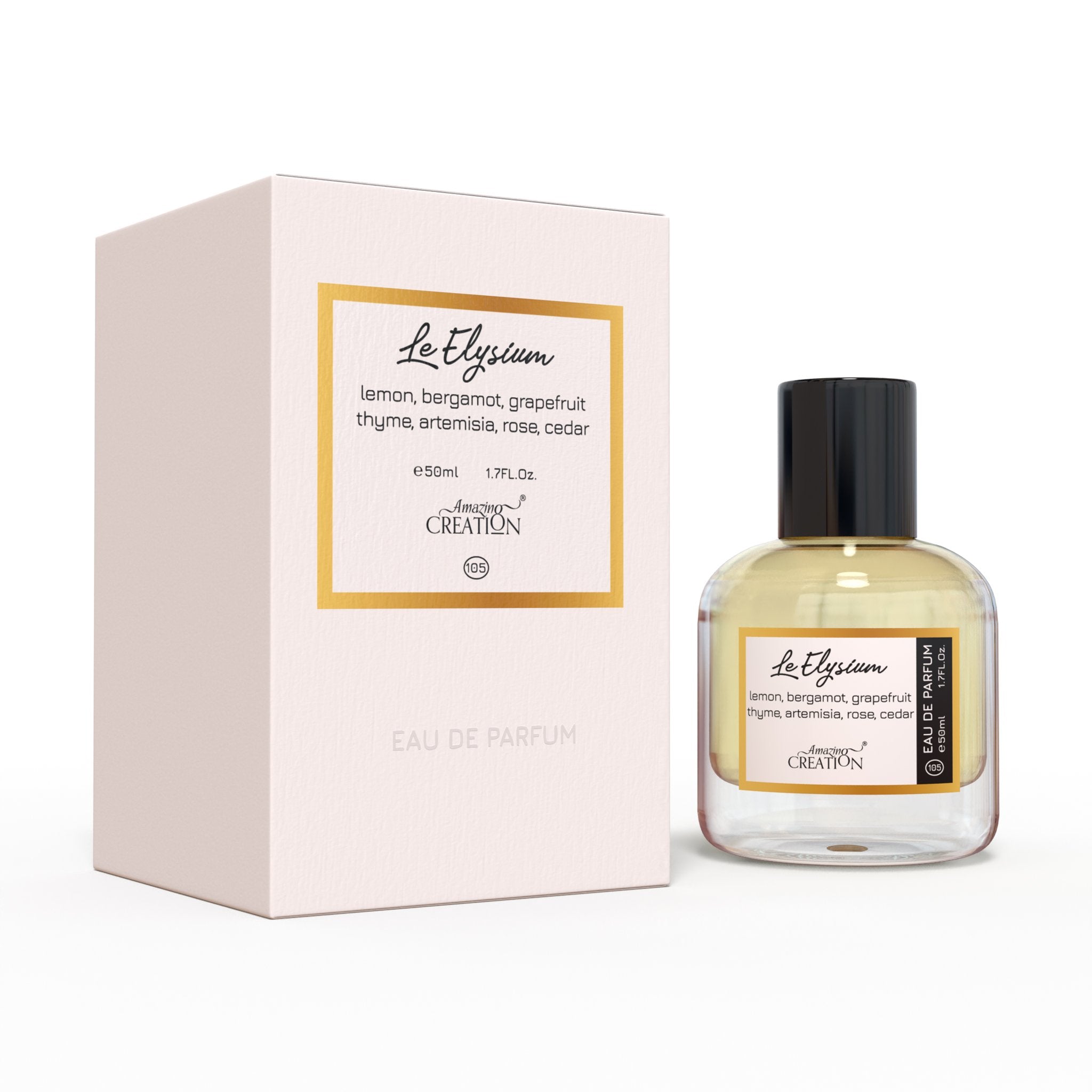 Amazing Creation Le Elysiums Perfume For Unisex EDP PFB00105 - samawa perfumes 