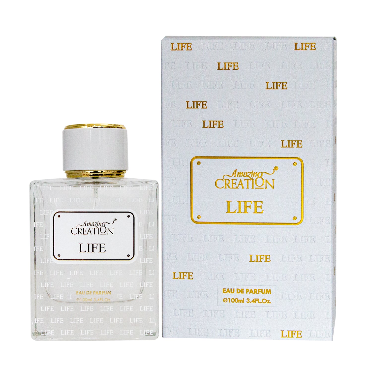 Amazing Creation Life perfume for Men and Women EDP 100ml
