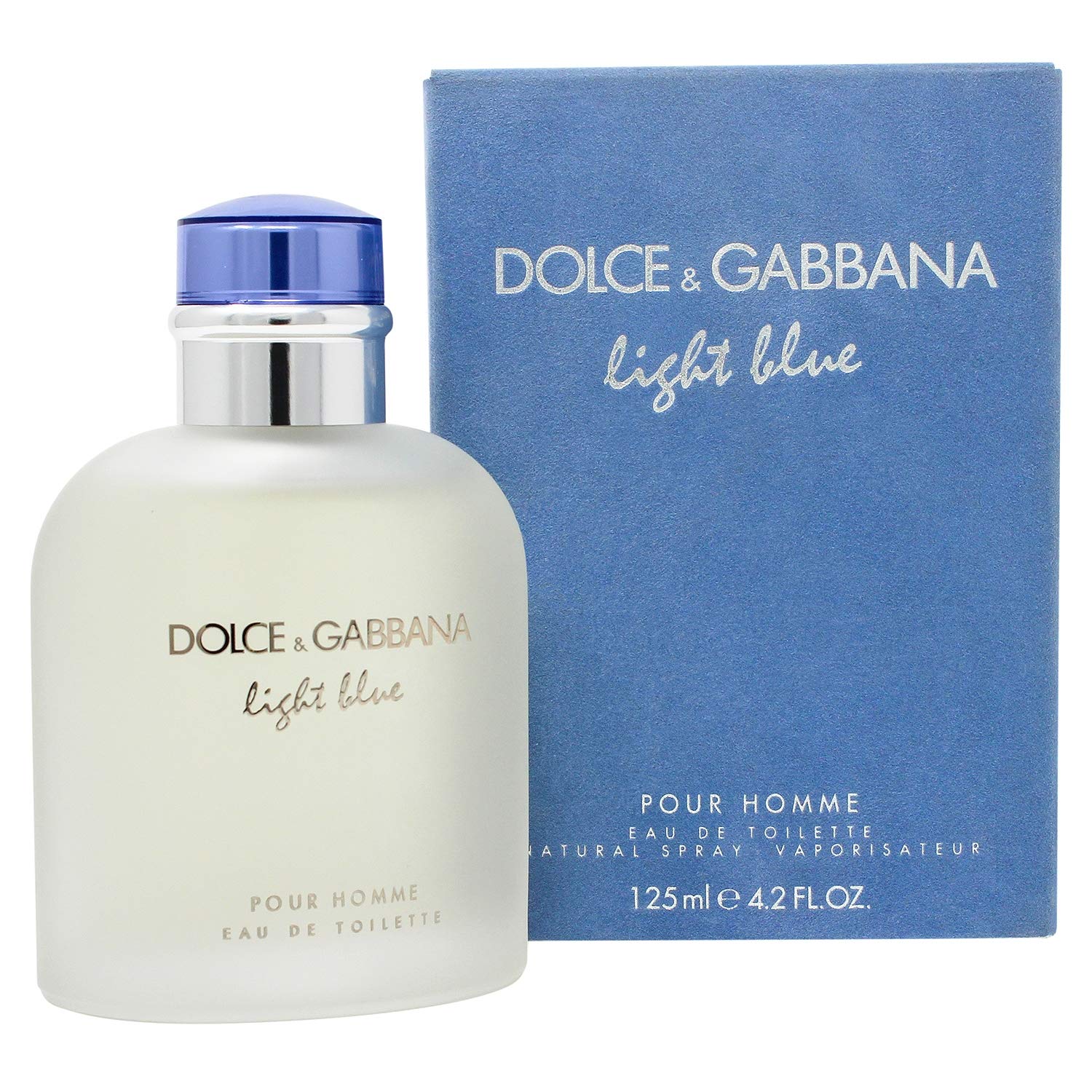 Dolce & Gabbana Light Blue for Men -Eau de Toilette, 125ml - samawa perfumes 