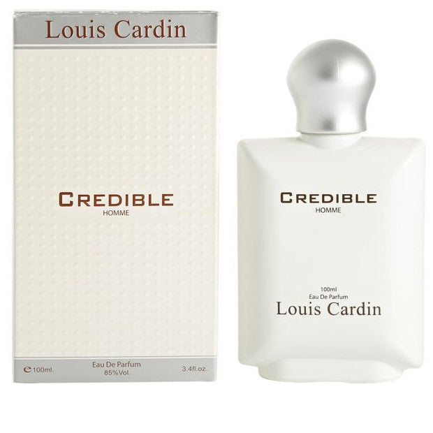 Louis Cardin Credible Perfume For Men Eau de Parfum 100ml - samawa perfumes 