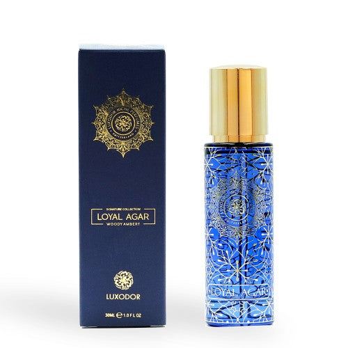 Luxodor Loyal Agar EDP 30ml – samawa perfumes