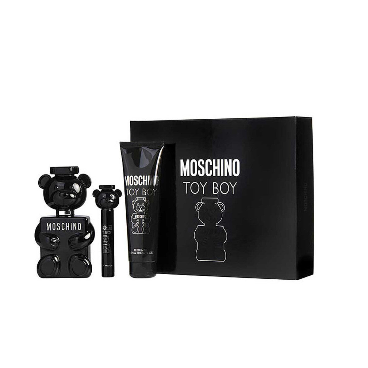 MOSCHINO TOY BOY Gift Set For Men samawa perfumes