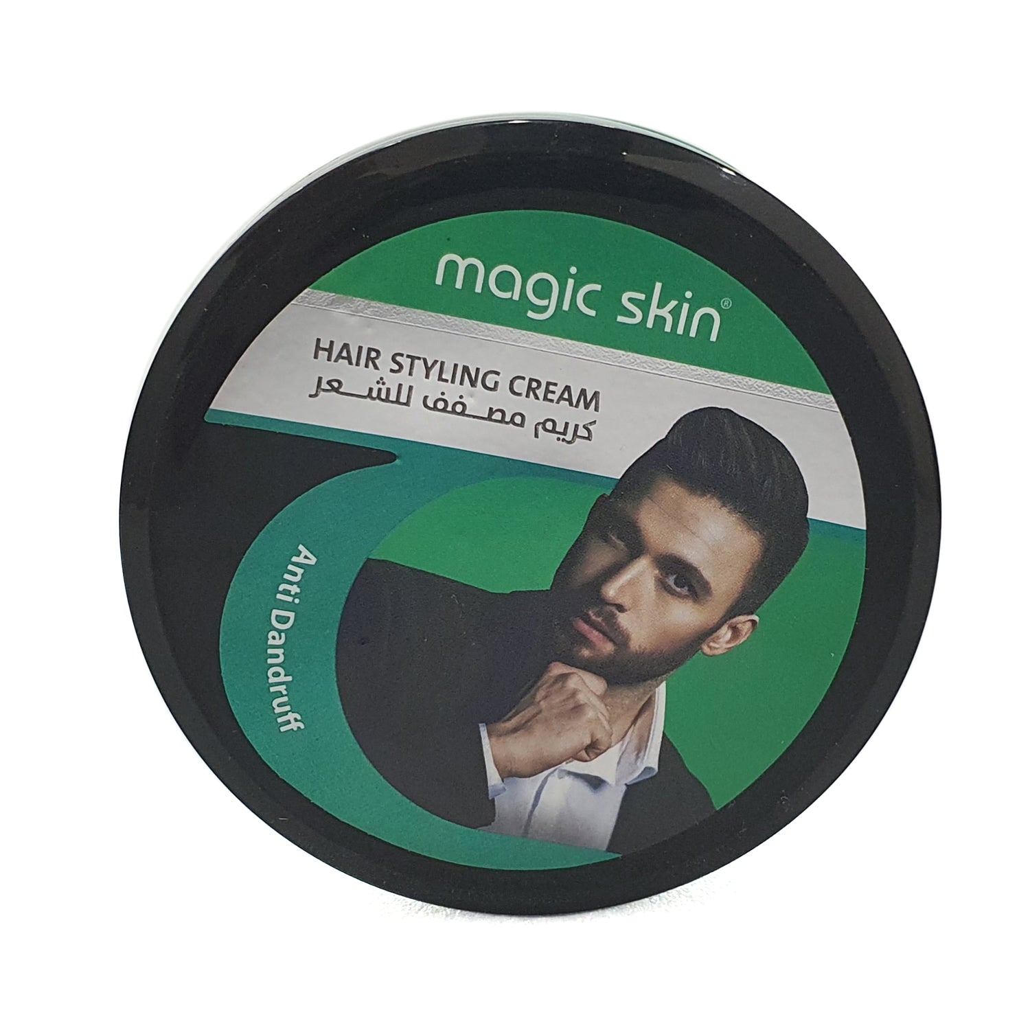 Magic Skin Hair Styling Cream Anti Dandruff 200ml