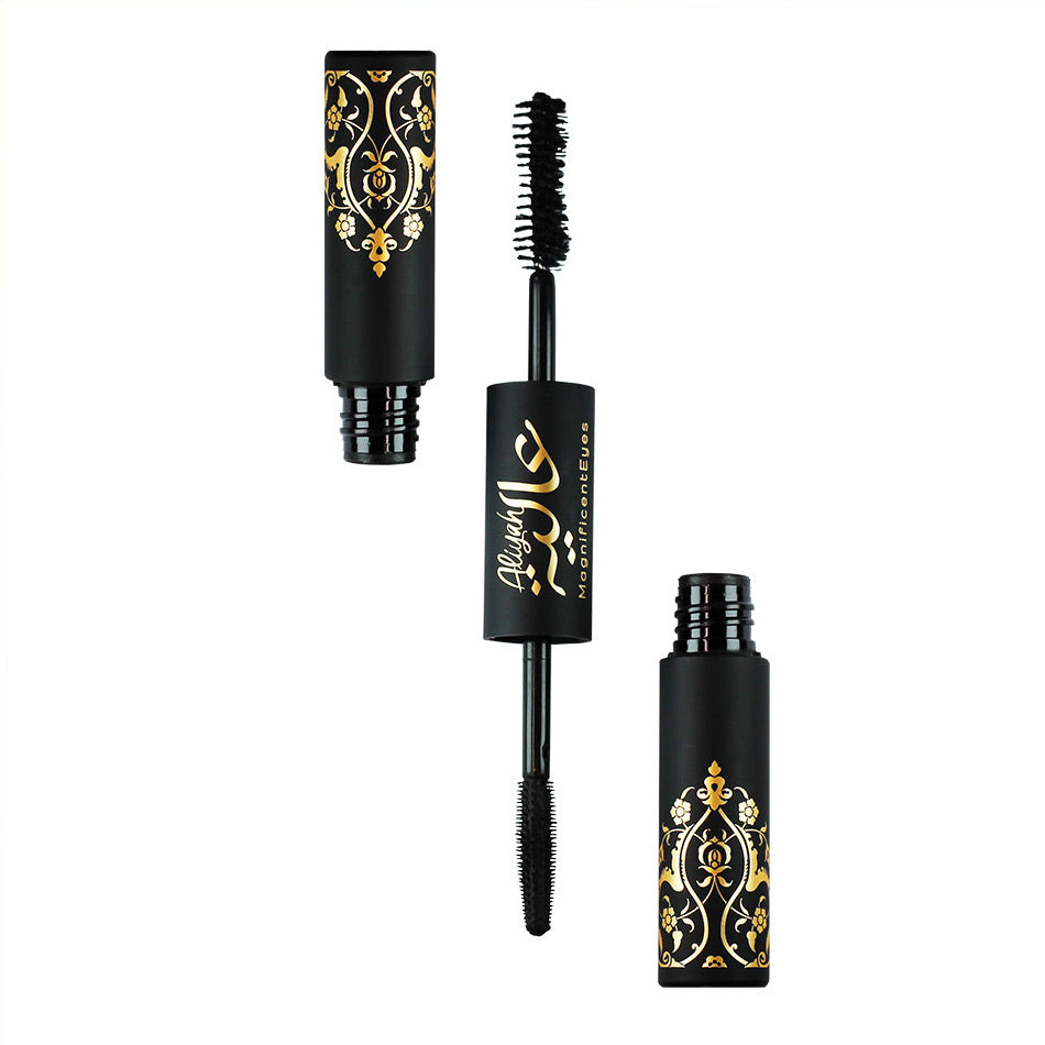 Aliyah Magnificent Eyes Double Buildable Waterproof Mascara 12ml