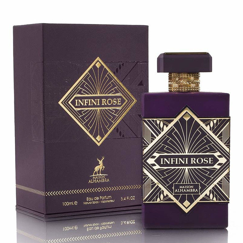 Maison AlHambra Infini Rose Perfume For Unisex EDP 100ml – samawa