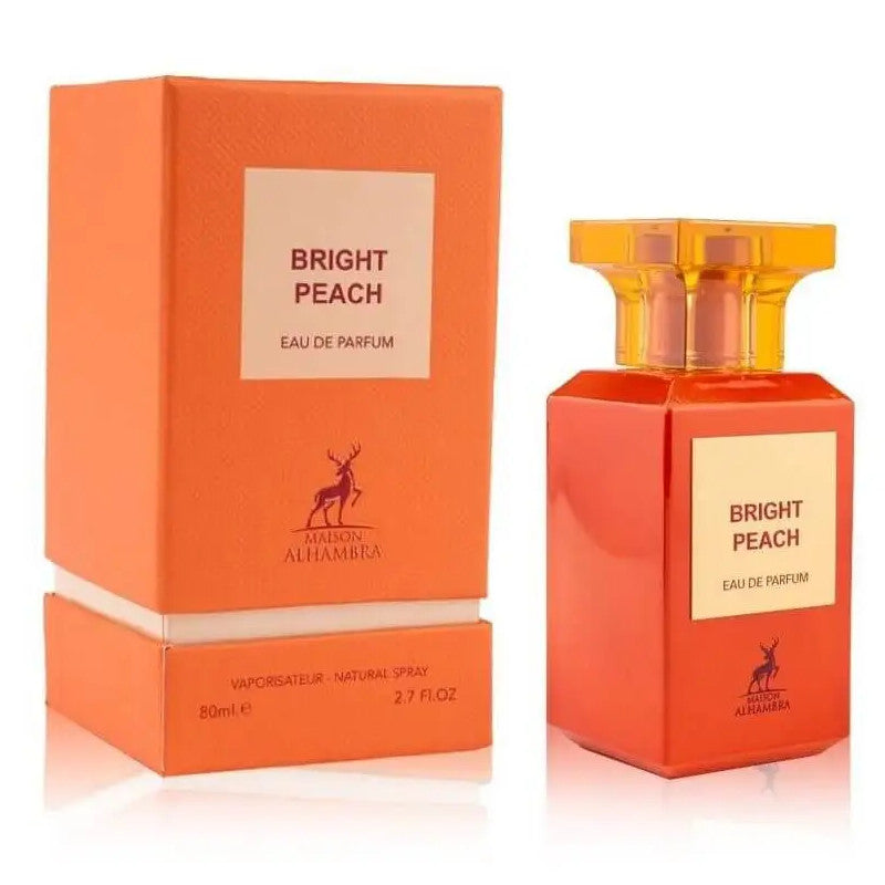 Maison Alhambra Bright Peach Perfume For Unisex EDP 80ml