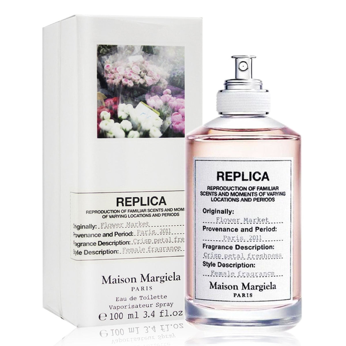 Maison Margiela Replica Flower Market Perfume For Women EDT 100ml ...