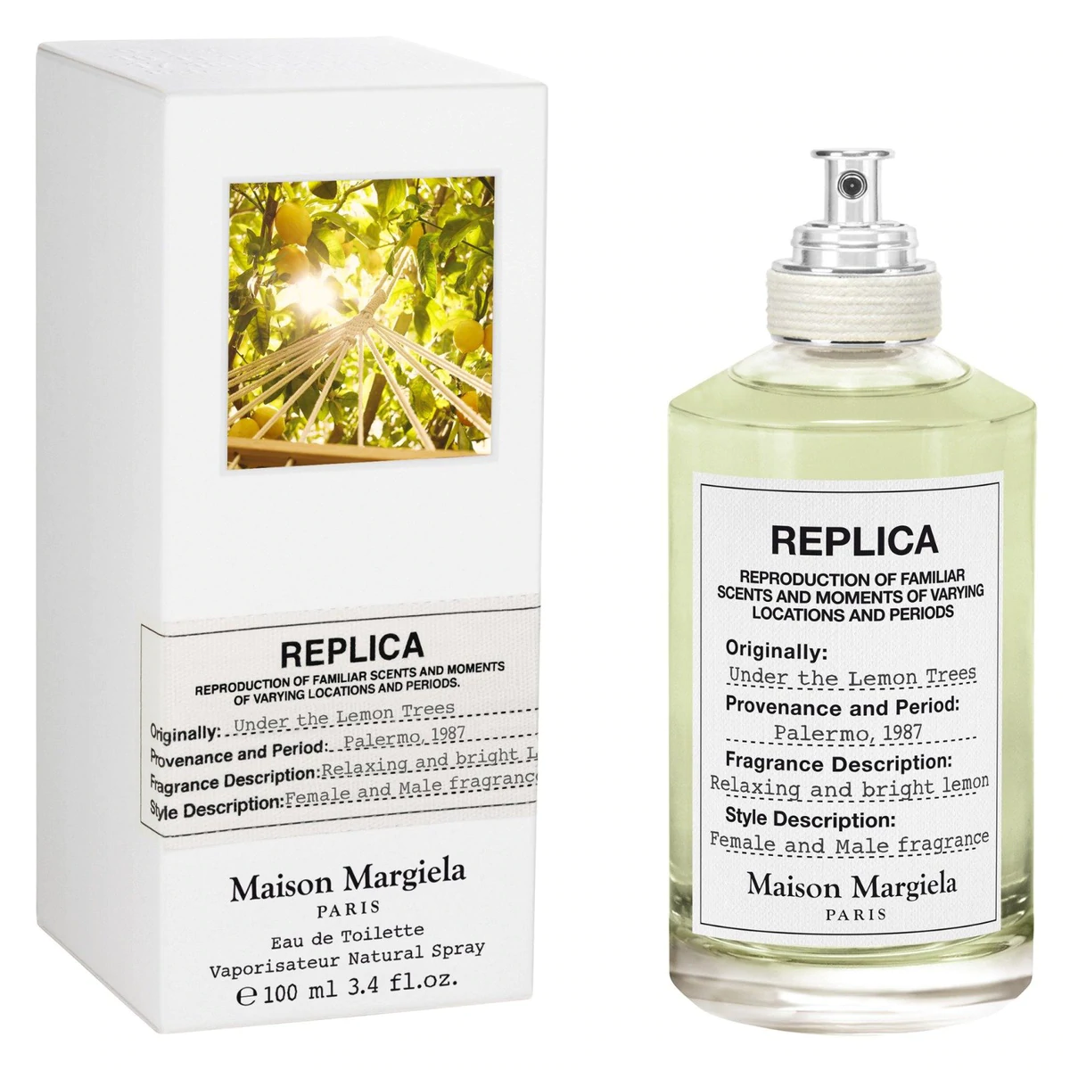 Maison Margiela Under the Lemon Trees