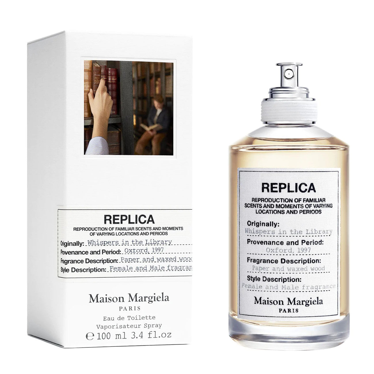 Maison Margiela Whispers in the Library