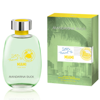 Mandarina Duck Let'S Travel To Miami For Man Perfume For Men EDT 100ml