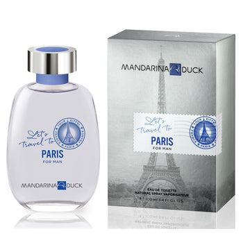 Mandarina Duck Let'S Travel To Paris For Man Perfume For Men EDT 100ml