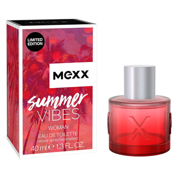 Mexx Summer Vibes Limited Edition Perfume For Women EDT 40ml