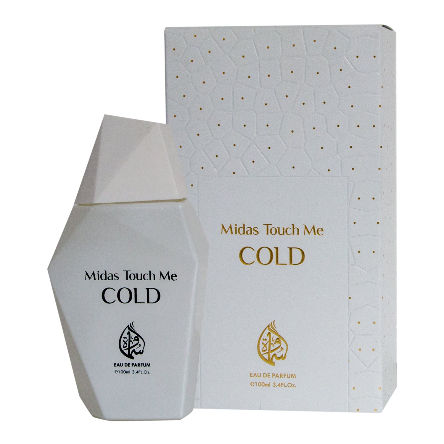 Samawa Midas Touch Me Cold Perfume For Women Eau de Parfum 100ml