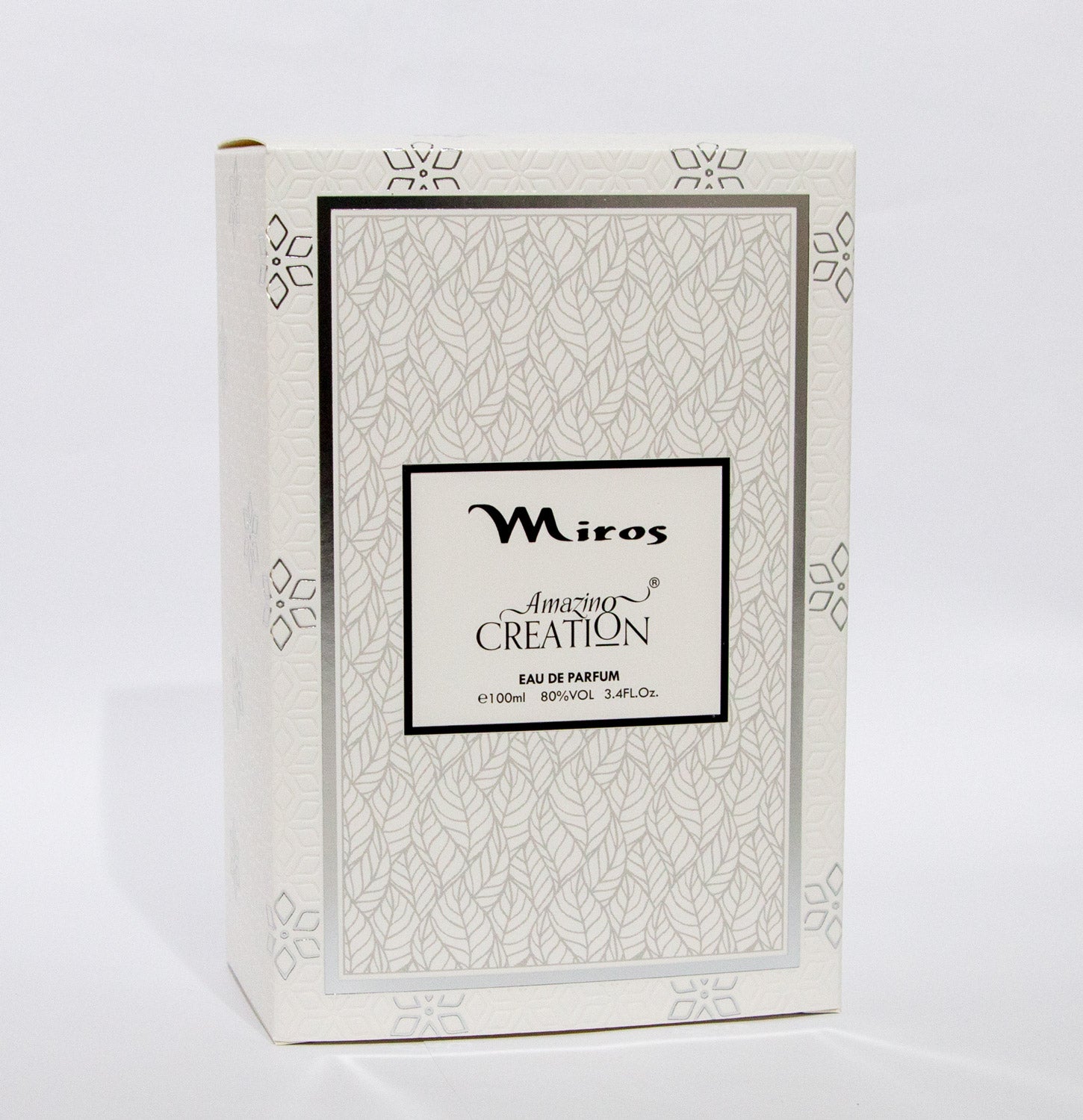 Amazing Creation Miros Perfume For Men - Eau de Parfum, 100ml - samawa perfumes 