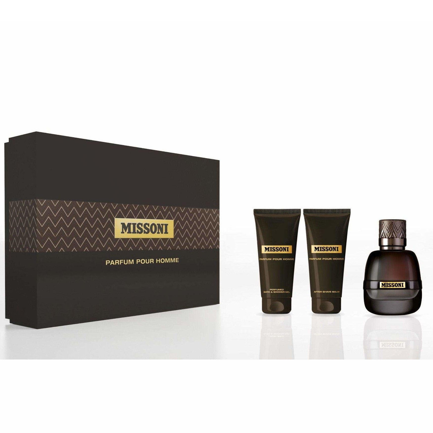 Missoni Parfum Pour Homme Gift Set For Men