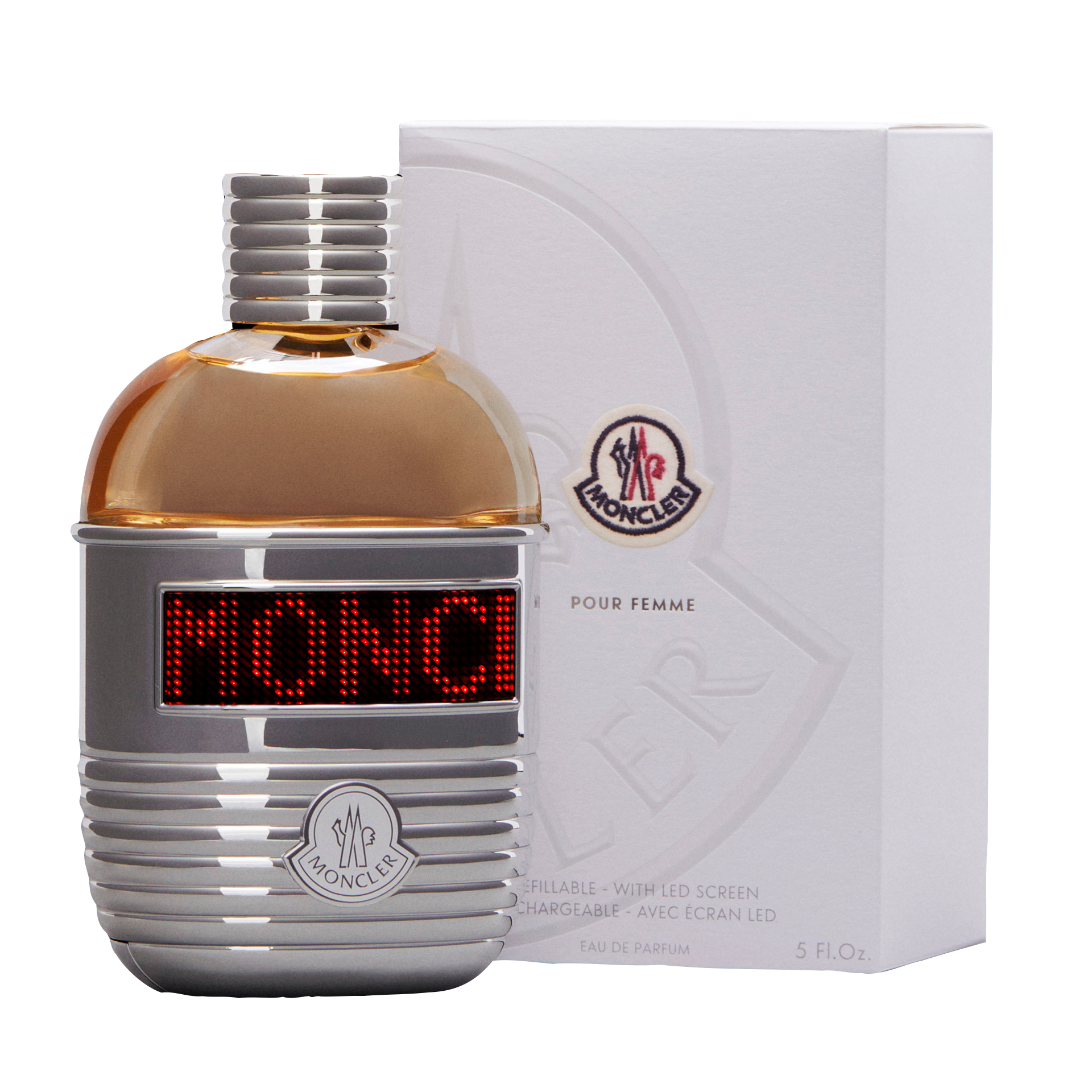 Moncler Pour Femme Perfume For Women EDP 150ml Refillable