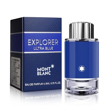 Mont Blanc Explorer Ultra Blue Mini Perfume For Men EDP 4.5ml