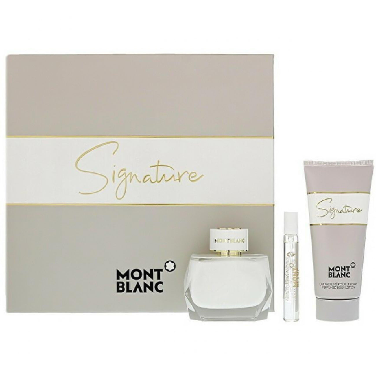 Montblanc signature body discount lotion