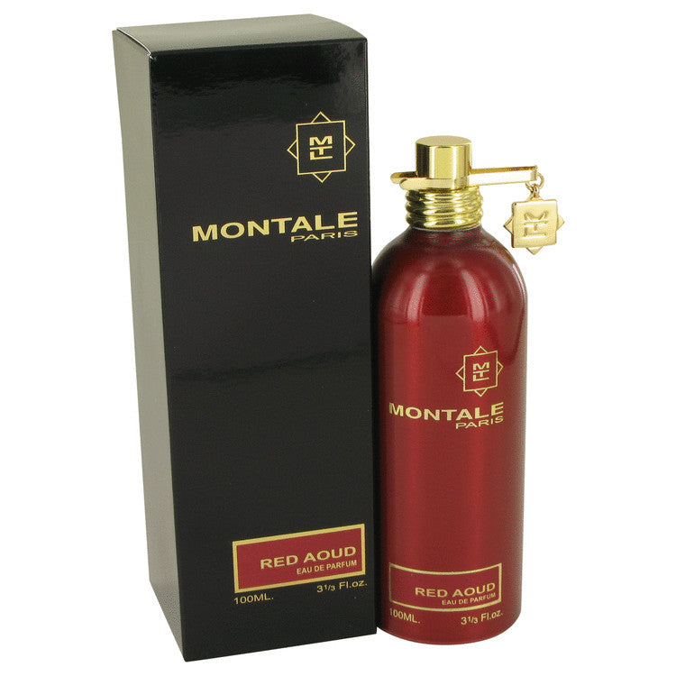 Montale Red Aoud Perfume For Men And Women EDP 100ml – samawa perfumes