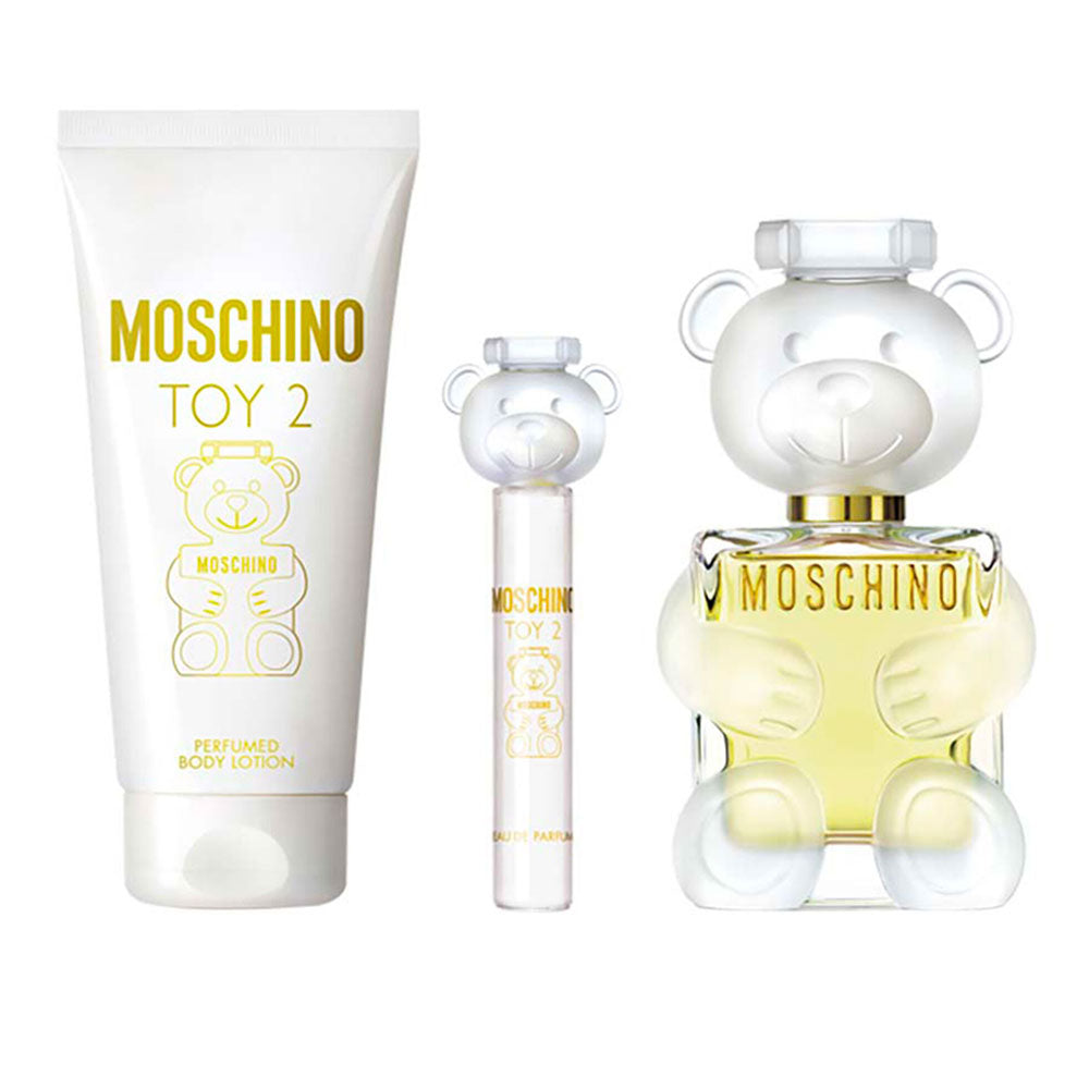 Moschino on sale perfume set