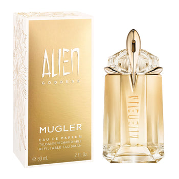 Mugler Alien Goddess Perfume For Women EDP 60ml Refillable