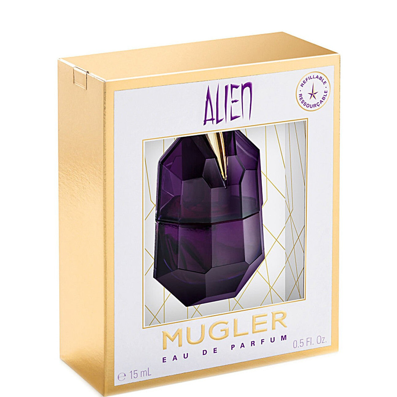 Mugler Alien Perfume For Women EDP 15ml Refillable