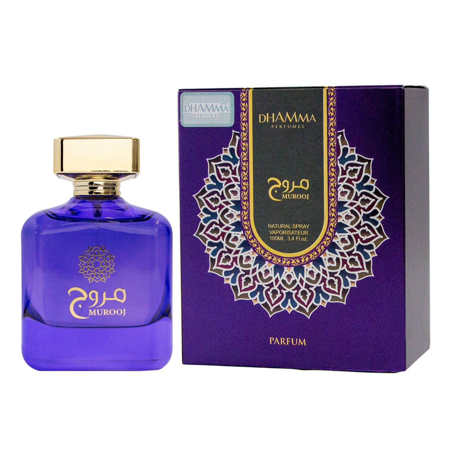 Dhamma Murooj Extrait De Parfum 100ml - samawa perfumes 