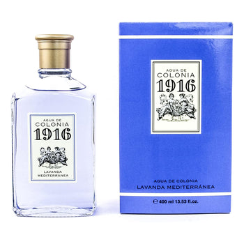 Myrurgia 1916 Agua De Colonia Lavanda Mediterranea Perfume For Unisex EDC 400ml