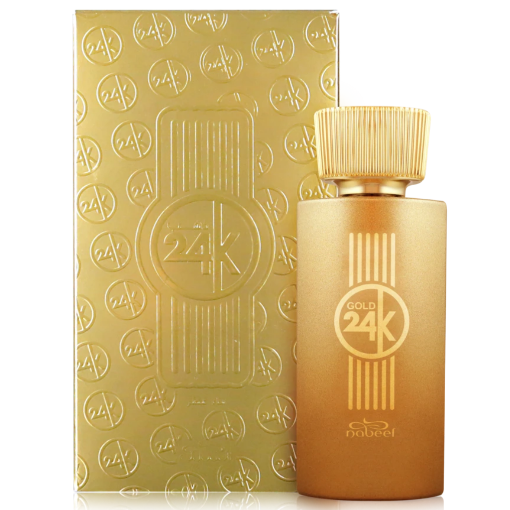 Nabeel 24K Gold Perfume for Unisex EDP 100ml - samawa perfumes 