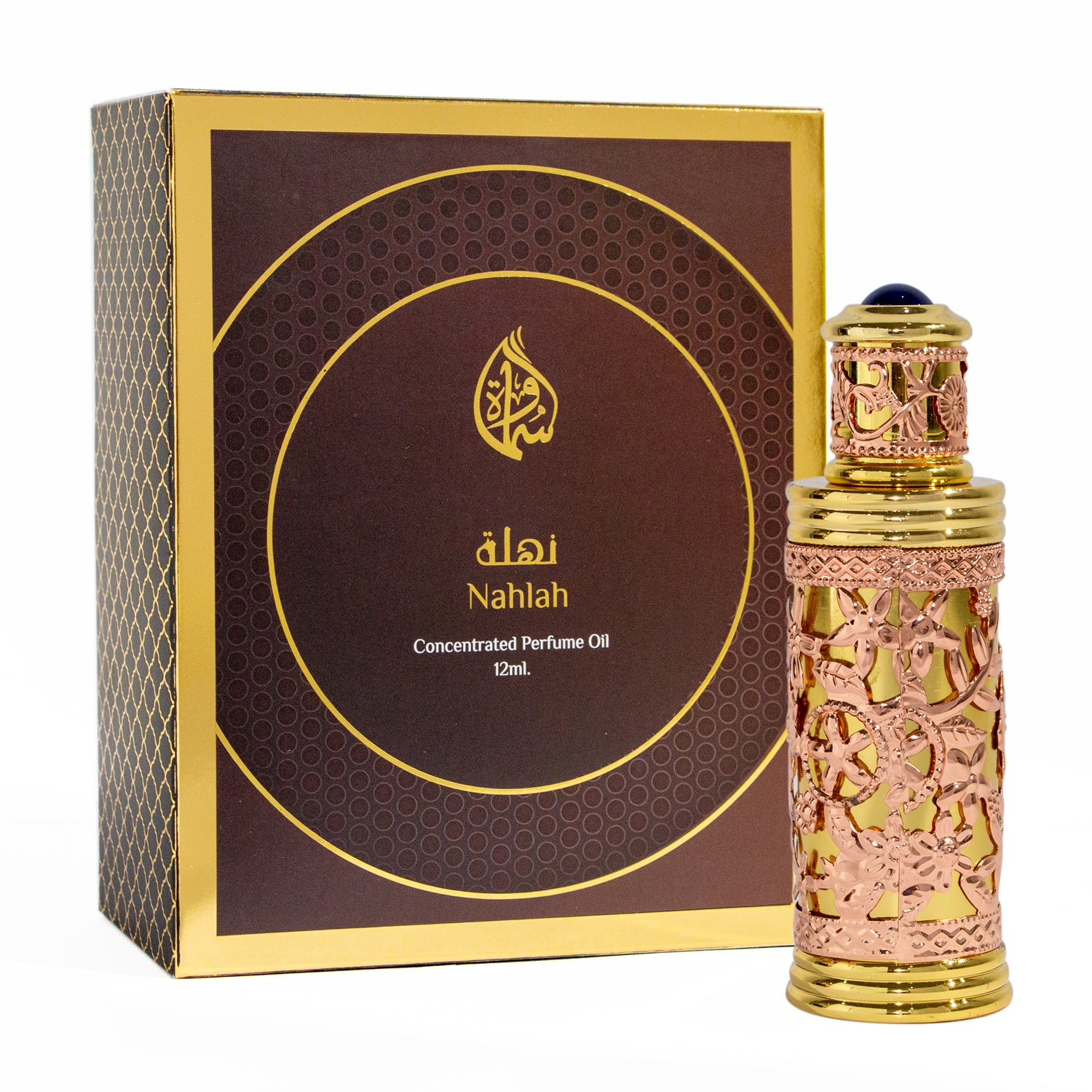 Samawa Nahlah - Concentrated Perfume Oil For Unisex -12ml Attar - samawa perfumes 