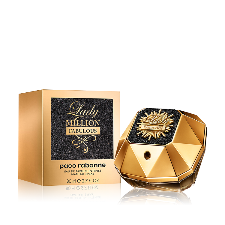Paco Rabbane Lady Million Fabulous Perfume for Women EDP 80 ml