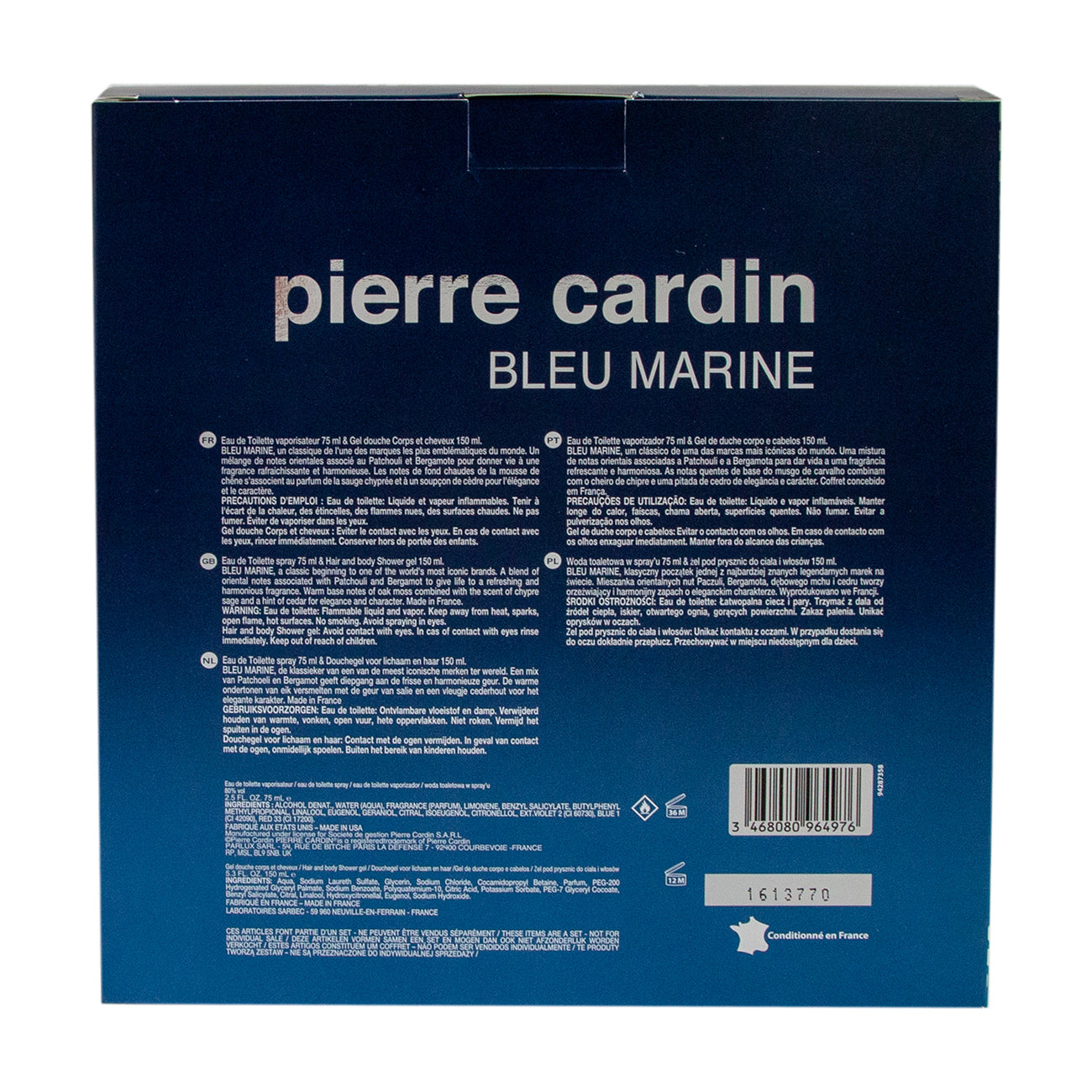 Pierre Cardin Bleu Marine Gift Set For Men