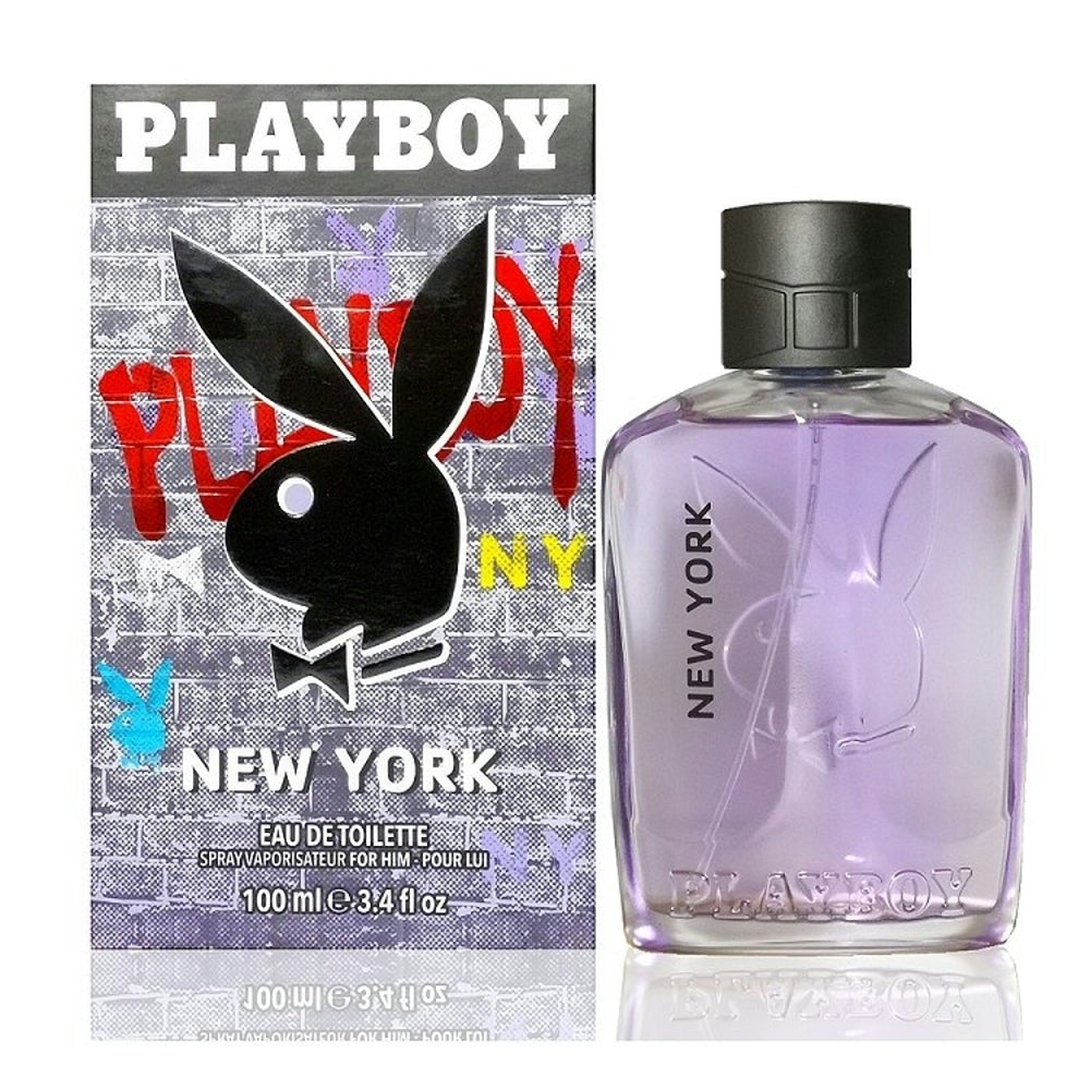 Playboy New York Perfume For Men EDT 100ml samawa perfumes