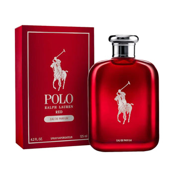 Ralph Lauren Polo Red Perfume For Men EDP 125ml - samawa perfumes 