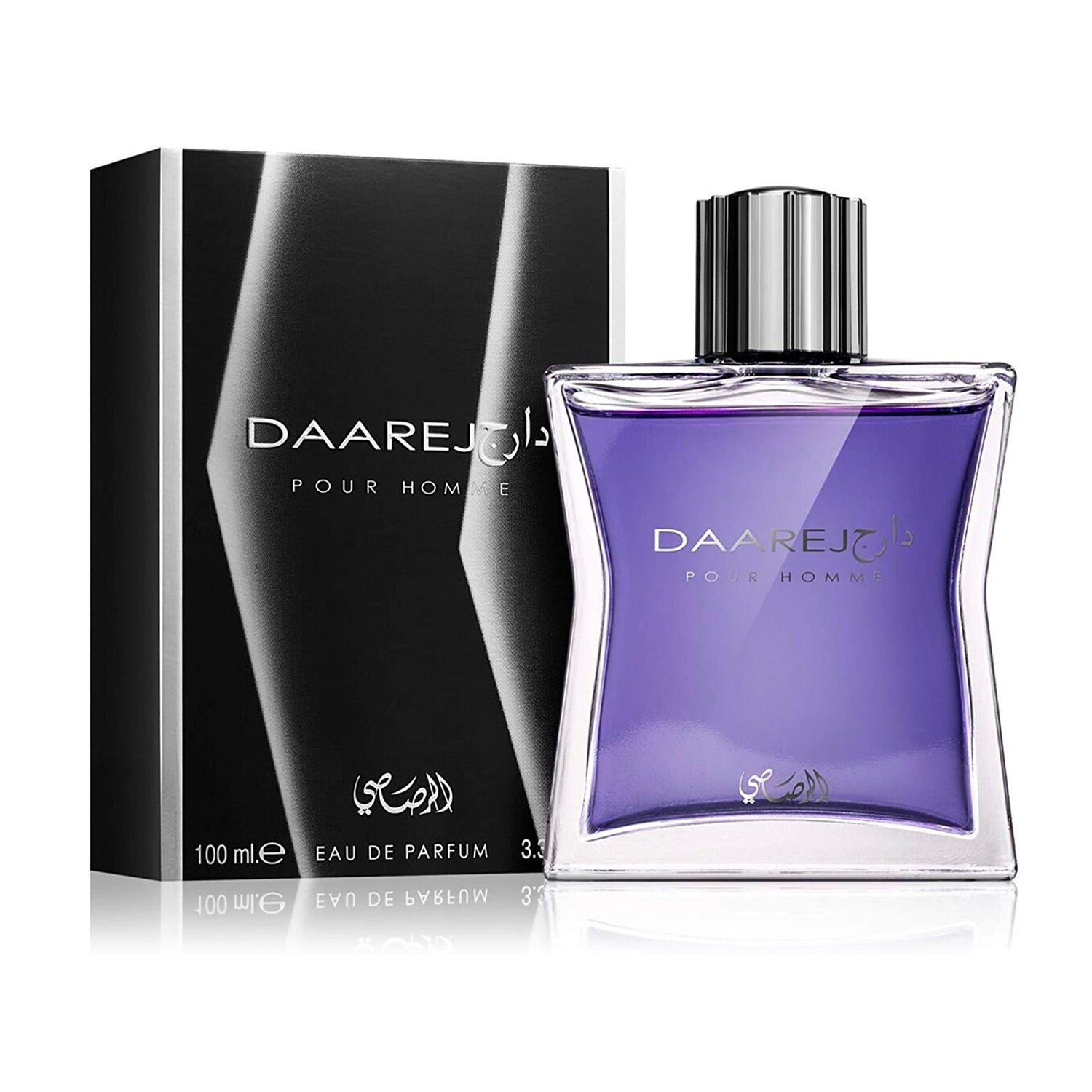Rasasi Daarej Pour Homme Perfume For Men, Eau de Parfum,100ml - samawa perfumes 
