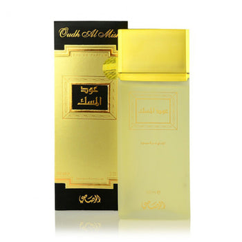 Rasasi Oud Al Misk Perfume for Men and Woman, EDP, 100ml - samawa perfumes 